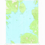 United States Geological Survey Craig D-1, AK (1949, 63360-Scale) digital map