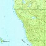 United States Geological Survey Craig D-1, AK (1949, 63360-Scale) digital map