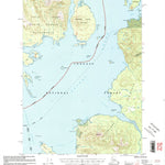 United States Geological Survey Craig D-1, AK (2000, 63360-Scale) digital map
