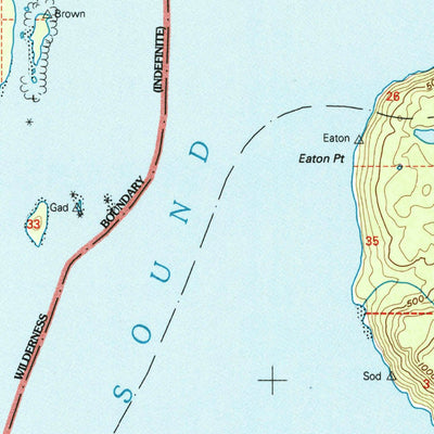 United States Geological Survey Craig D-1, AK (2000, 63360-Scale) digital map