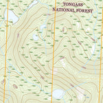 United States Geological Survey Craig D-1 NE, AK (2021, 25000-Scale) digital map