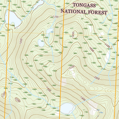 United States Geological Survey Craig D-1 NE, AK (2021, 25000-Scale) digital map