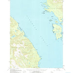 United States Geological Survey Craig D-2, AK (1949, 63360-Scale) digital map