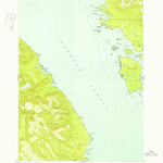 United States Geological Survey Craig D-2, AK (1951, 63360-Scale) digital map