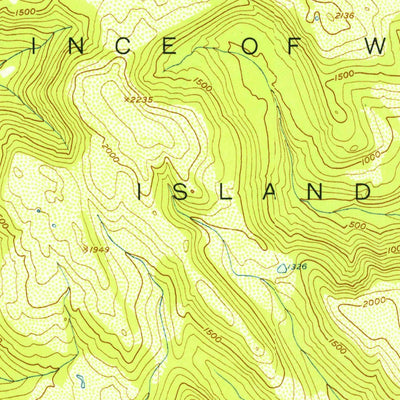 United States Geological Survey Craig D-2, AK (1951, 63360-Scale) digital map