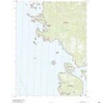 United States Geological Survey Craig D-2 NE, AK (2021, 25000-Scale) digital map