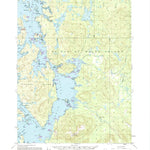 United States Geological Survey Craig D-4, AK (1949, 63360-Scale) digital map
