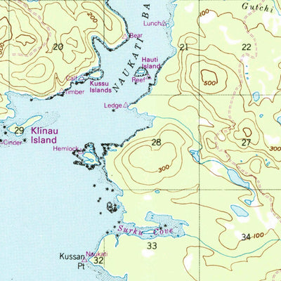 United States Geological Survey Craig D-4, AK (1949, 63360-Scale) digital map