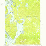 United States Geological Survey Craig D-4, AK (1951, 63360-Scale) digital map