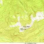 United States Geological Survey Craig D-4, AK (1951, 63360-Scale) digital map