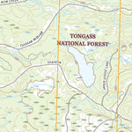 United States Geological Survey Craig D-4 SE, AK (2021, 25000-Scale) digital map