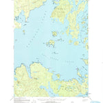 United States Geological Survey Craig D-5, AK (1951, 63360-Scale) digital map
