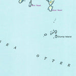 United States Geological Survey Craig D-5, AK (1951, 63360-Scale) digital map
