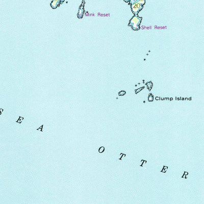 United States Geological Survey Craig D-5, AK (1951, 63360-Scale) digital map