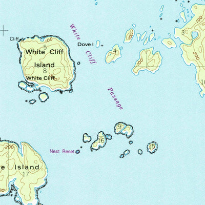 United States Geological Survey Craig D-5, AK (1951, 63360-Scale) digital map