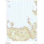 United States Geological Survey Craig D-5 SE, AK (2021, 25000-Scale) digital map