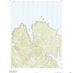 United States Geological Survey Craig D-5 SW, AK (2021, 25000-Scale) digital map