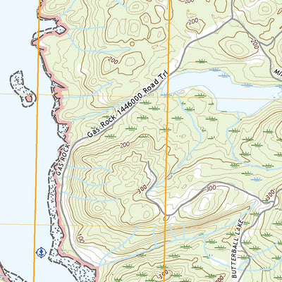 United States Geological Survey Craig D-5 SW, AK (2021, 25000-Scale) digital map