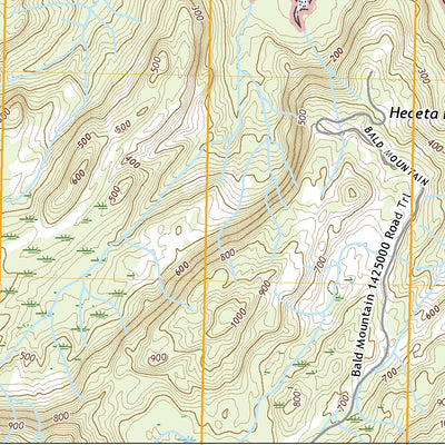 United States Geological Survey Craig D-5 SW, AK (2021, 25000-Scale) digital map