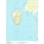 United States Geological Survey Craig D-6, AK (1951, 63360-Scale) digital map