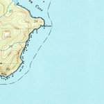 United States Geological Survey Craig D-6, AK (1951, 63360-Scale) digital map