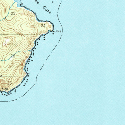 United States Geological Survey Craig D-6, AK (1951, 63360-Scale) digital map
