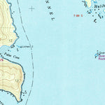 United States Geological Survey Craig D-6, AK (1951, 63360-Scale) digital map