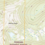 United States Geological Survey Craig D-6 NW, AK (2021, 25000-Scale) digital map