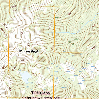 United States Geological Survey Craig D-6 NW, AK (2021, 25000-Scale) digital map