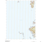 United States Geological Survey Craig D-6 SE, AK (2021, 25000-Scale) digital map