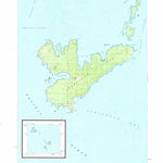 United States Geological Survey Craig D-7 And D-8, AK (1948, 63360-Scale) digital map