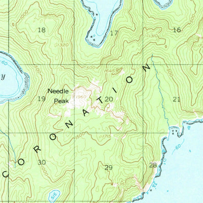 United States Geological Survey Craig D-7 And D-8, AK (1948, 63360-Scale) digital map
