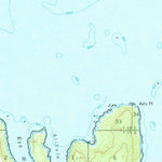 United States Geological Survey Craig D-7 And D-8, AK (1948, 63360-Scale) digital map