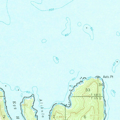 United States Geological Survey Craig D-7 And D-8, AK (1948, 63360-Scale) digital map