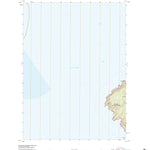 United States Geological Survey Craig D-8 NE, AK (2021, 25000-Scale) digital map