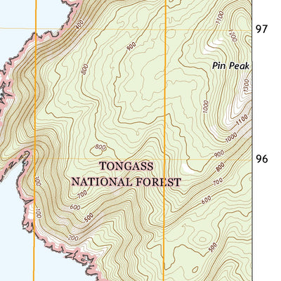 United States Geological Survey Craig D-8 NE, AK (2021, 25000-Scale) digital map