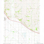 United States Geological Survey Craig, MO (1981, 24000-Scale) digital map