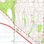 United States Geological Survey Craig, MO (1981, 24000-Scale) digital map
