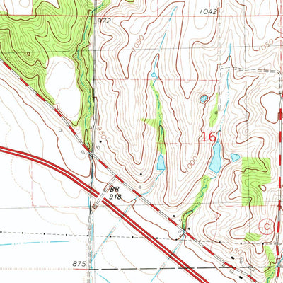 United States Geological Survey Craig, MO (1981, 24000-Scale) digital map