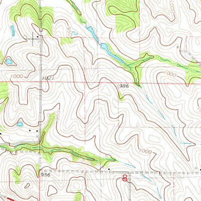 United States Geological Survey Craig, MO (1981, 24000-Scale) digital map