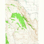 United States Geological Survey Craig Mountain, OR (1966, 24000-Scale) digital map