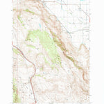 United States Geological Survey Craig Mountain, OR (1994, 24000-Scale) digital map