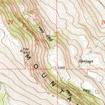 United States Geological Survey Craig Mountain, OR (1994, 24000-Scale) digital map