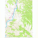 United States Geological Survey Craig, MT (1961, 24000-Scale) digital map