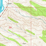United States Geological Survey Craig, MT (1961, 24000-Scale) digital map