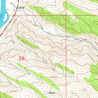 United States Geological Survey Craig, MT (1961, 24000-Scale) digital map