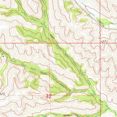 United States Geological Survey Craig, NE (1970, 24000-Scale) digital map