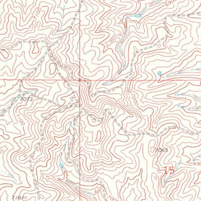 United States Geological Survey Craig NE, CO (1969, 24000-Scale) digital map