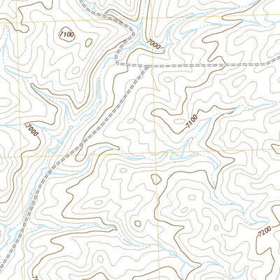United States Geological Survey Craig NW, CO (2022, 24000-Scale) digital map