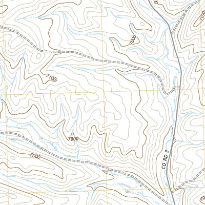 United States Geological Survey Craig NW, CO (2022, 24000-Scale) digital map